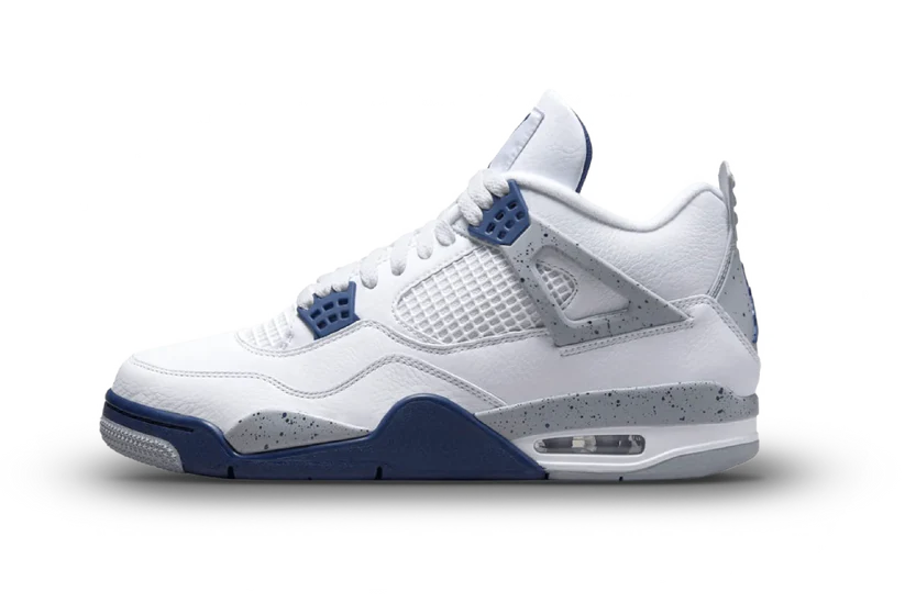 Jordan 4 Midnight Navy (Pre-Worn)