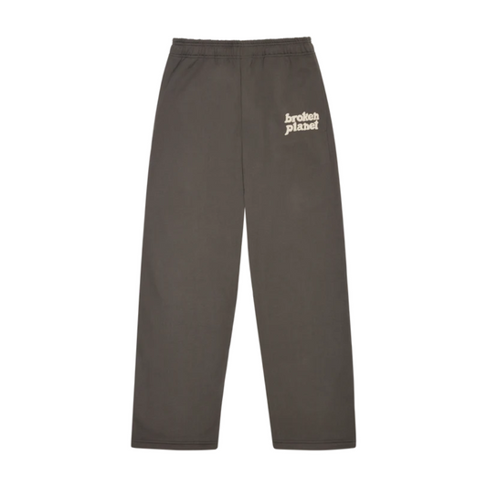 Broken Planet Straight Leg Sweatpants Beluga Grey