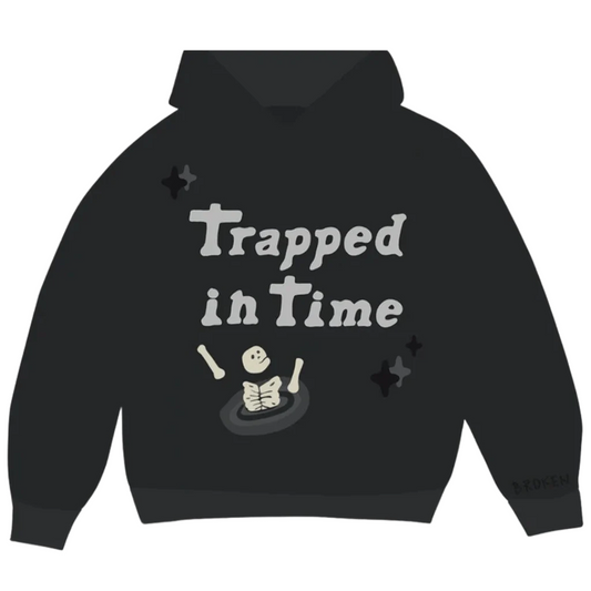 Broken Planet Trapped In Time Hoodie