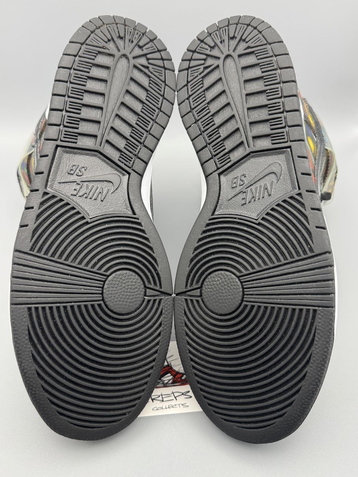 Size 8 Nike SB Dunk High Concepts Stained Glass US 9 EU 42.5