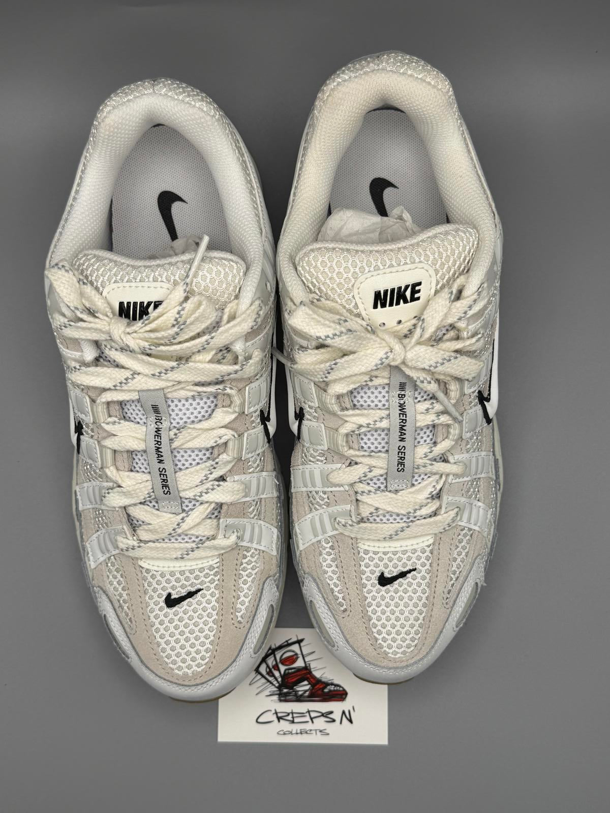 UK 7 Nike P6000 Summit White Brand New