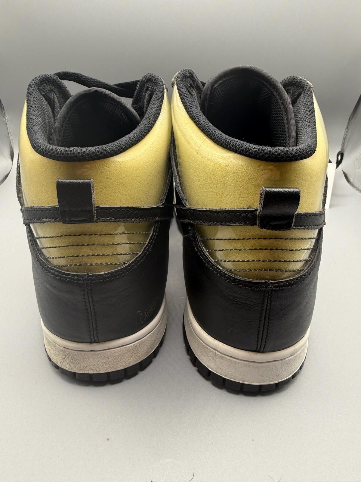 Size 11 Nike Dunk High Comme Des Garcons Clear lot