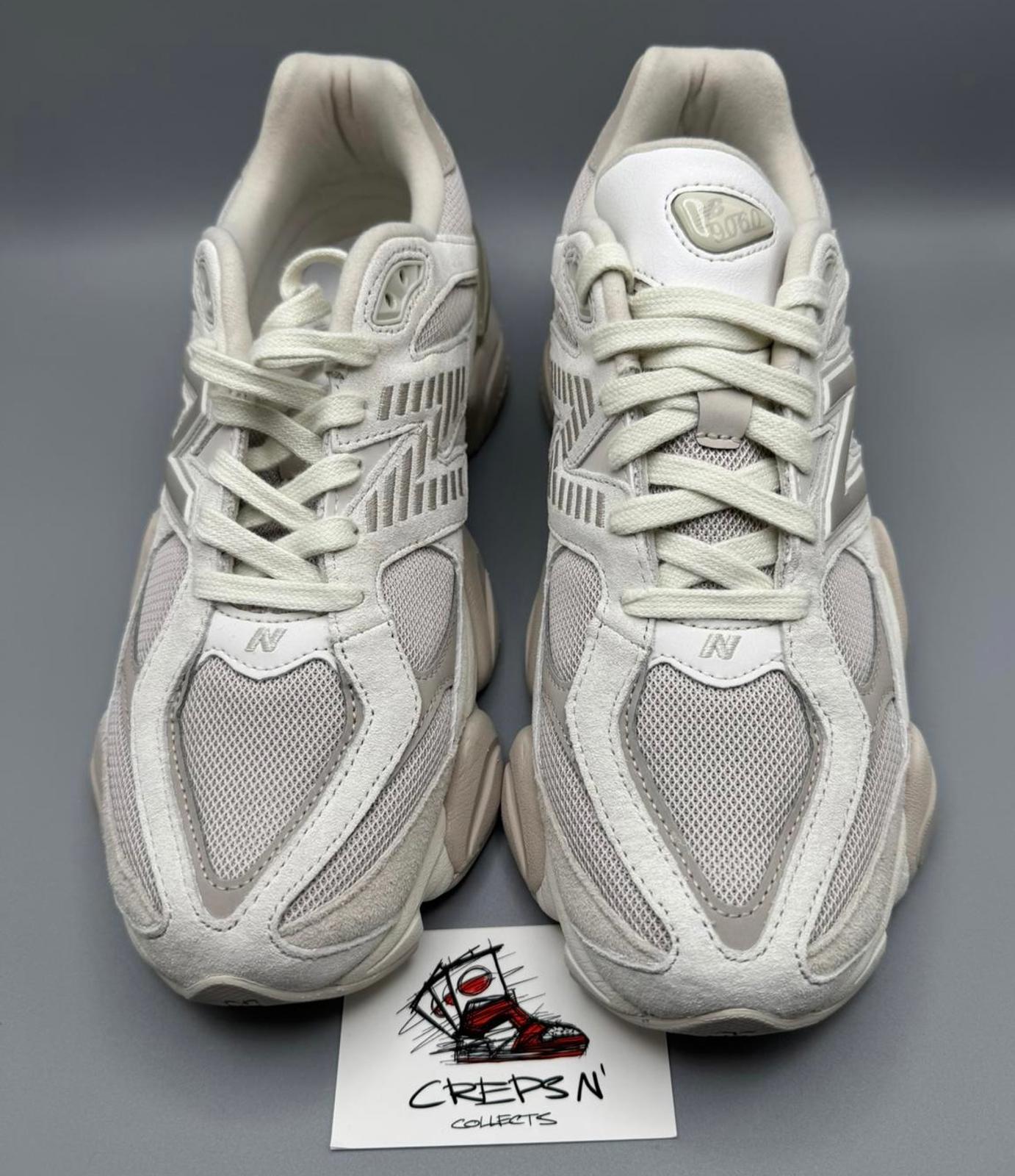 Size 10 UK Men's New Balance 9060 Moonbeam Brand New OG all