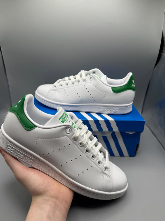 Size 6 adidas Stan Smith White Green Brand New