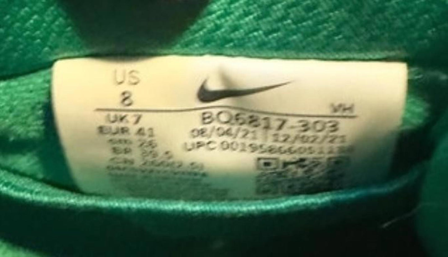 Size 6.5 Nike SB Dunk St Patrick's Day DS BRAND NEW