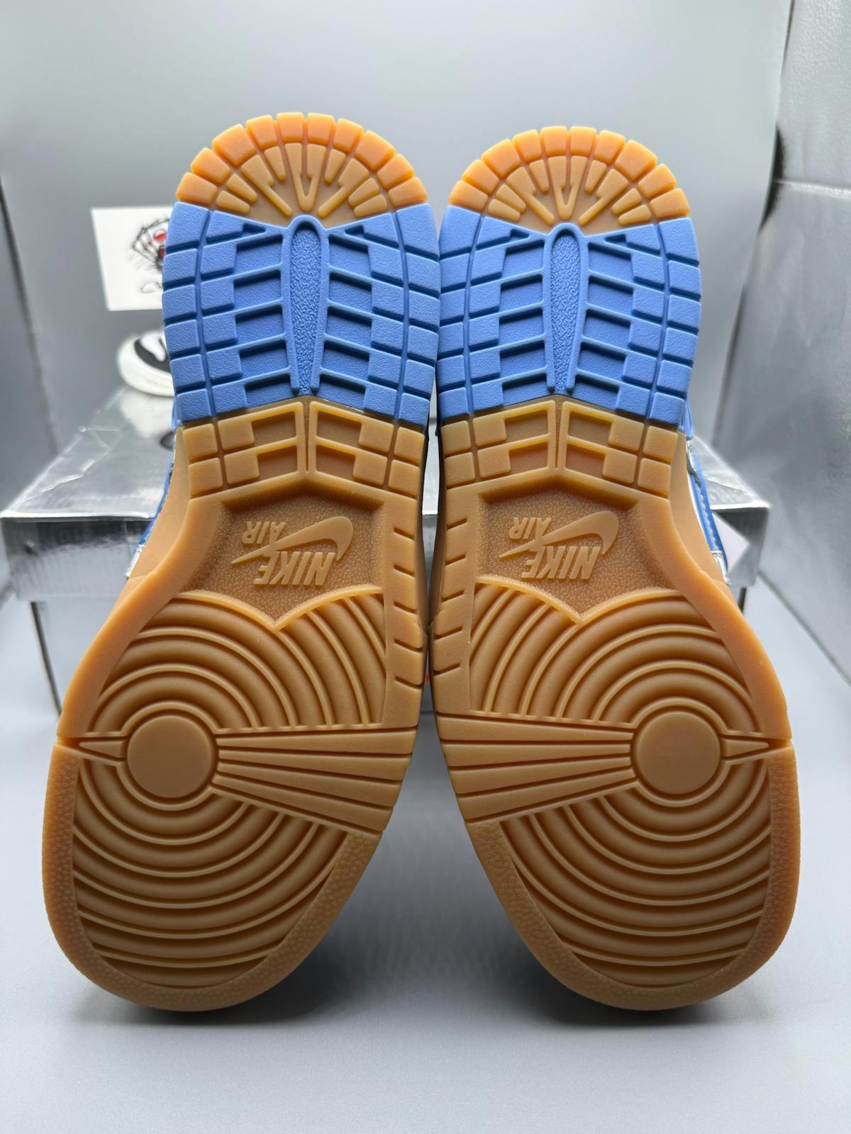 Size 8 Nike Air Off-White Rubber Dunk Low DS lot