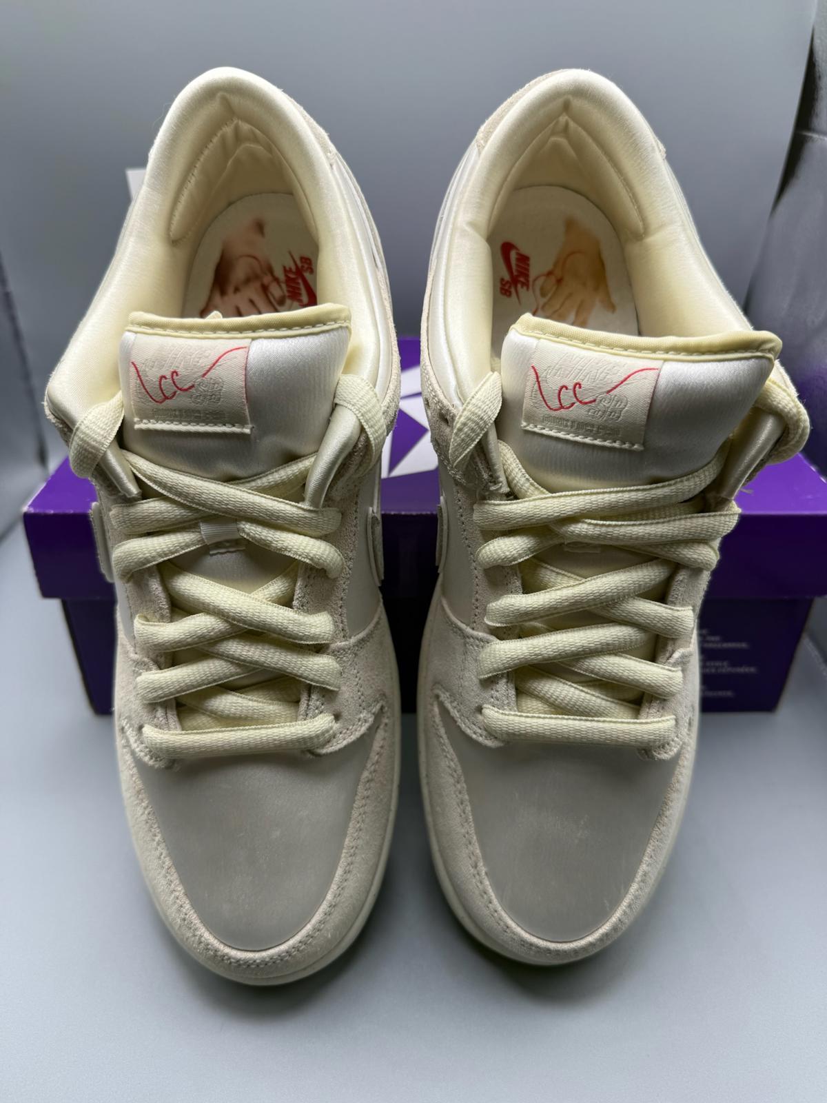 Size 9 SB Dunk Low City of Love Light Bone OG All DS