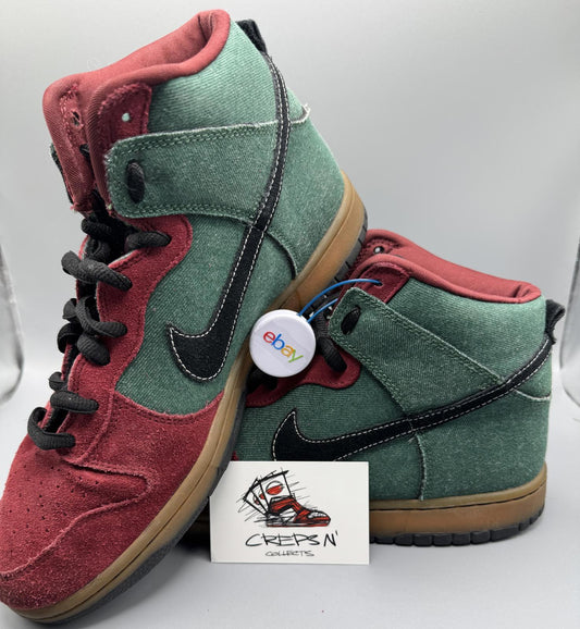 Size 8 SB Dunk High Goofy Boy OG All Used