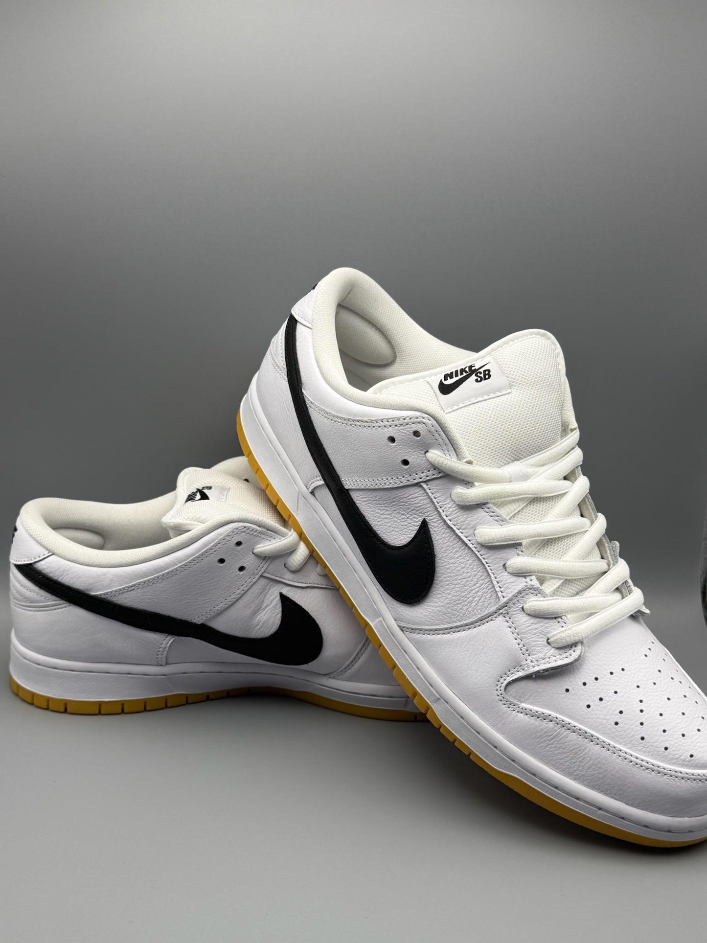 Size 14 Nike SB Dunk Low Pro ISO White Gum NEW