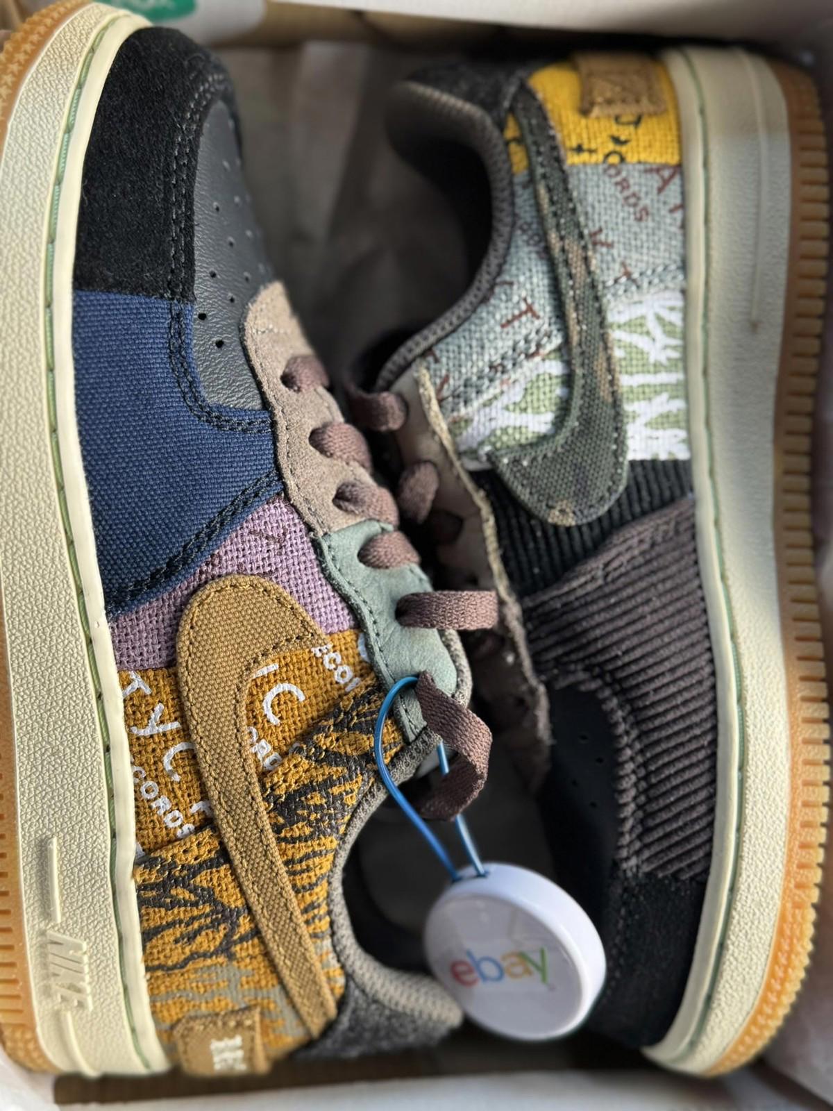 Size 11.5 (PS) Nike Air Force 1 Travis Scott