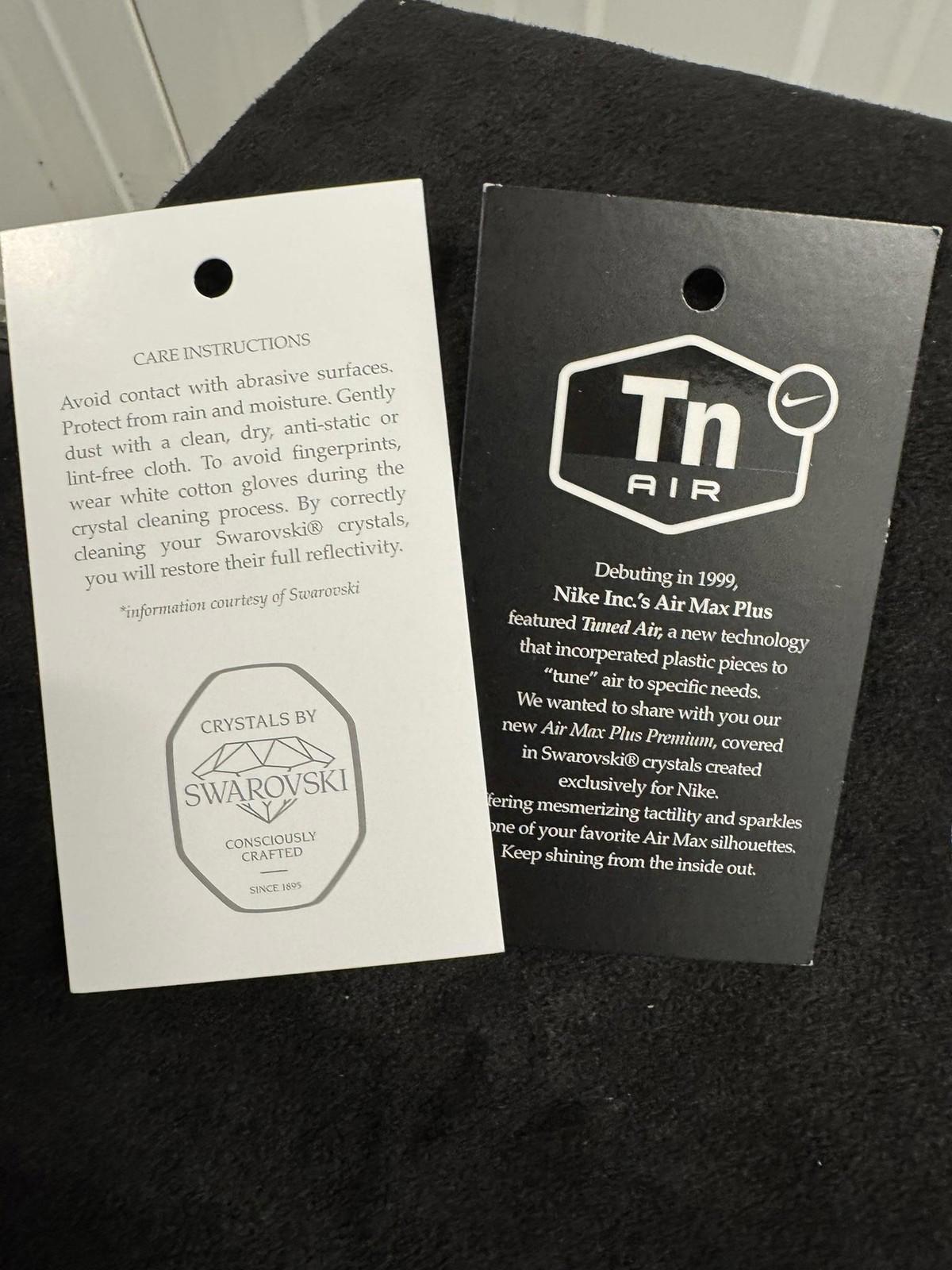 Size 8(W) Nike Air Max Plus Swarovski Sunset (Women's)