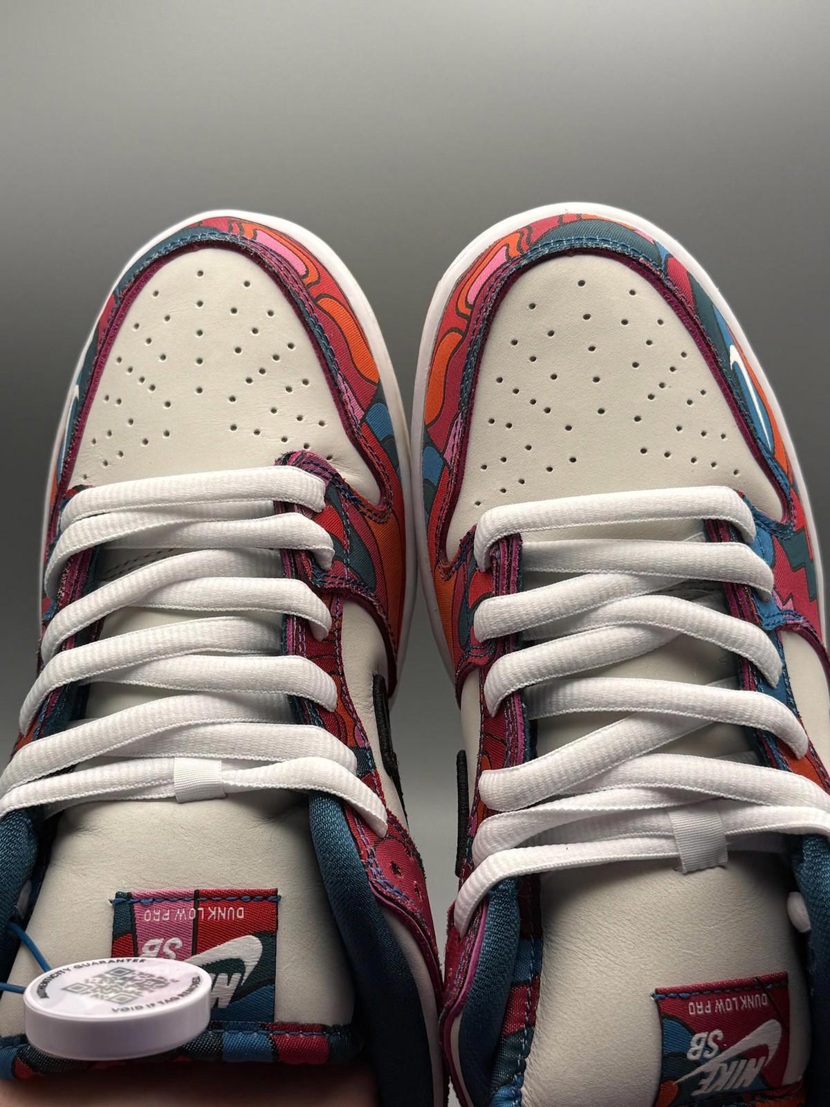 Size 8 Nike Dunk Low Pro SB x Parra Abstract Art NEW