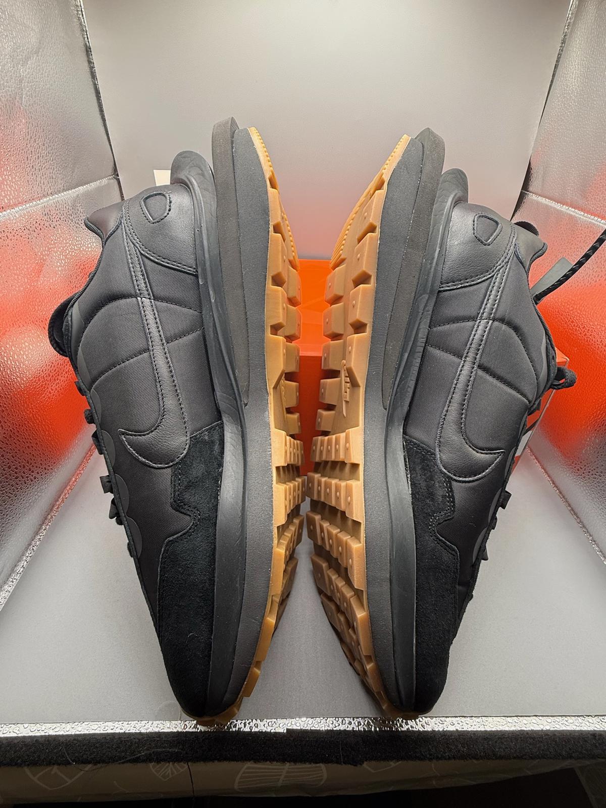 Size 14 Nike Vaporwaffle Sacai Black Gum OG all lot