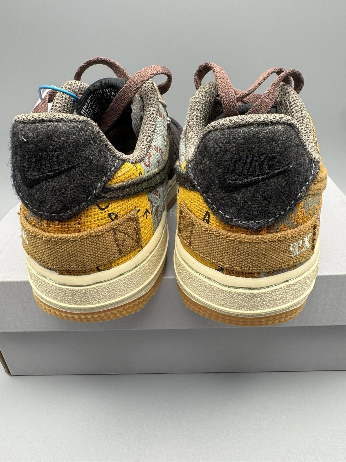 Size 11.5 (PS) Nike Air Force 1 Travis Scott