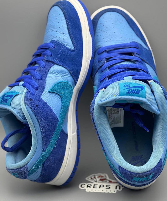 Size 7 SB Dunk Low Blue Raspberry USED