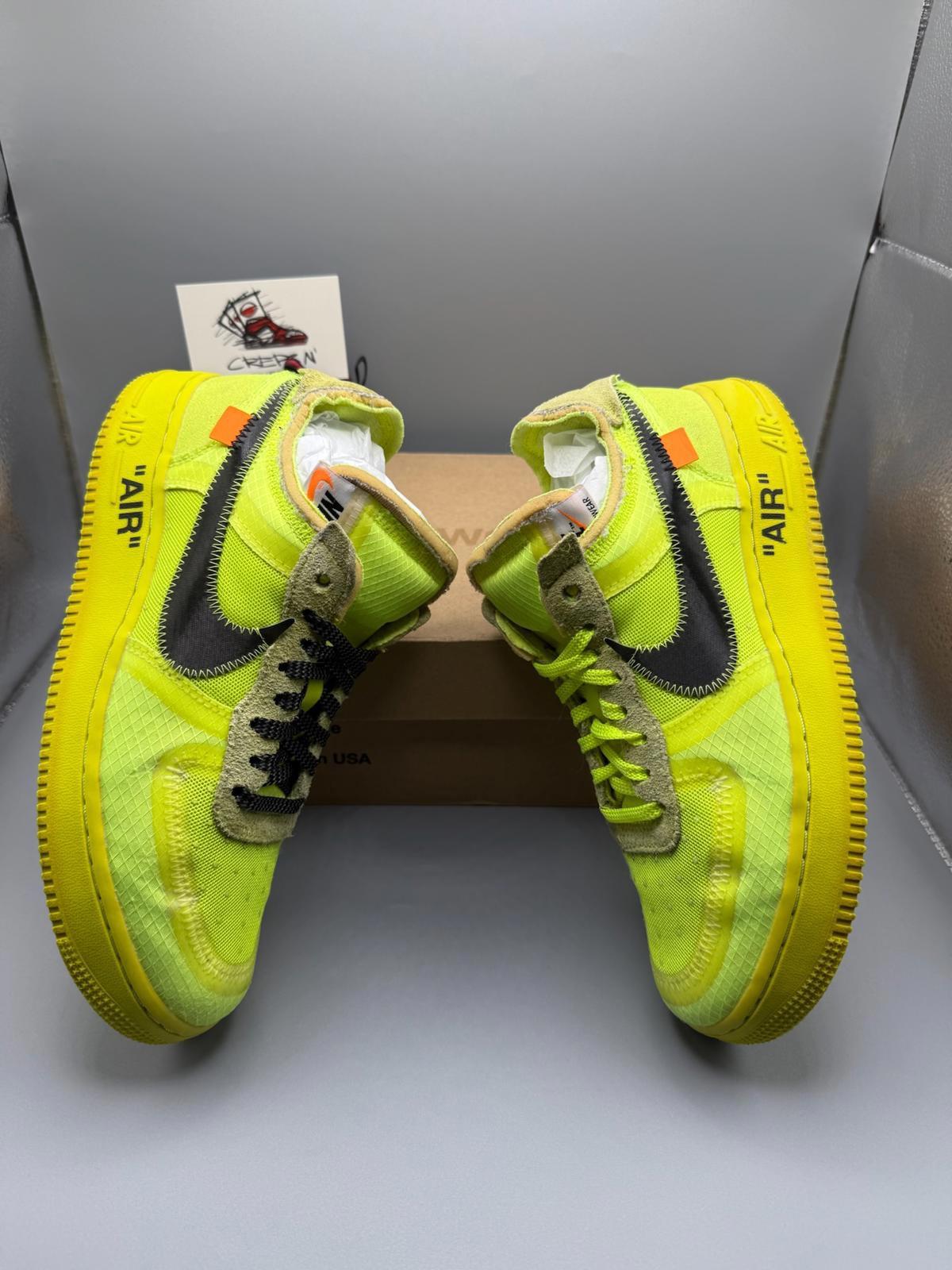 Size 5.5 Air Force 1 x Off White Volts 2018 Used