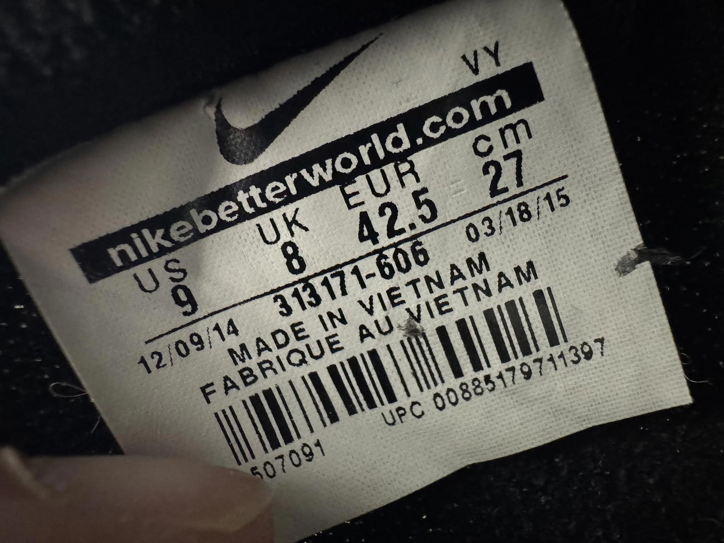 Size 8 Nike SB Dunk High Concepts Stained Glass US 9 EU 42.5