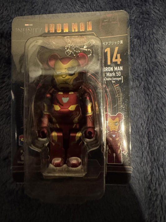 Marvel Avengers Iron Man #14 Bearbrick 100% Mark 50 Japan