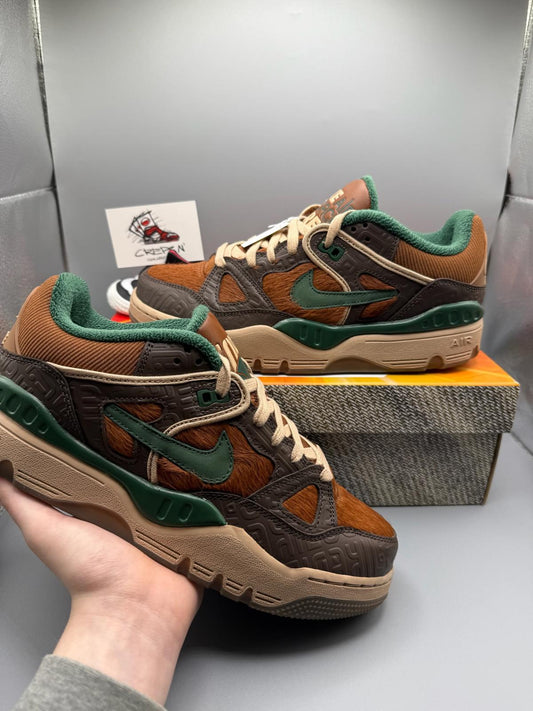 Size 8 Nike Air Force 3 Nigo Baroque Brown Pecan Fir New