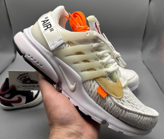Size 8 Nike Off White Presto White Unworn New DS