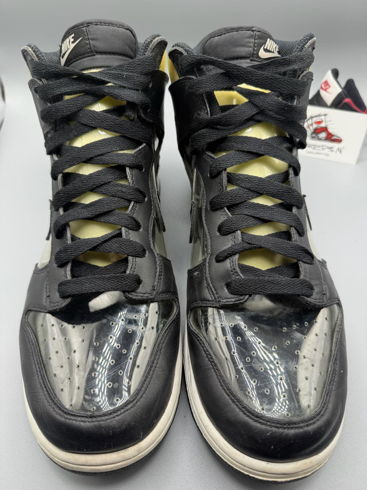 Size 11 Nike SB Dunk High x 'CDG' Used