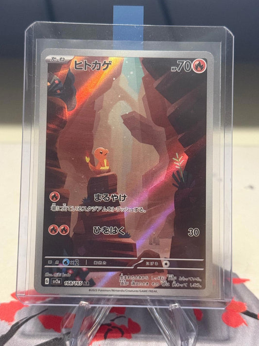 Pokemon 151 sv2a Charmander 168/165 Mint