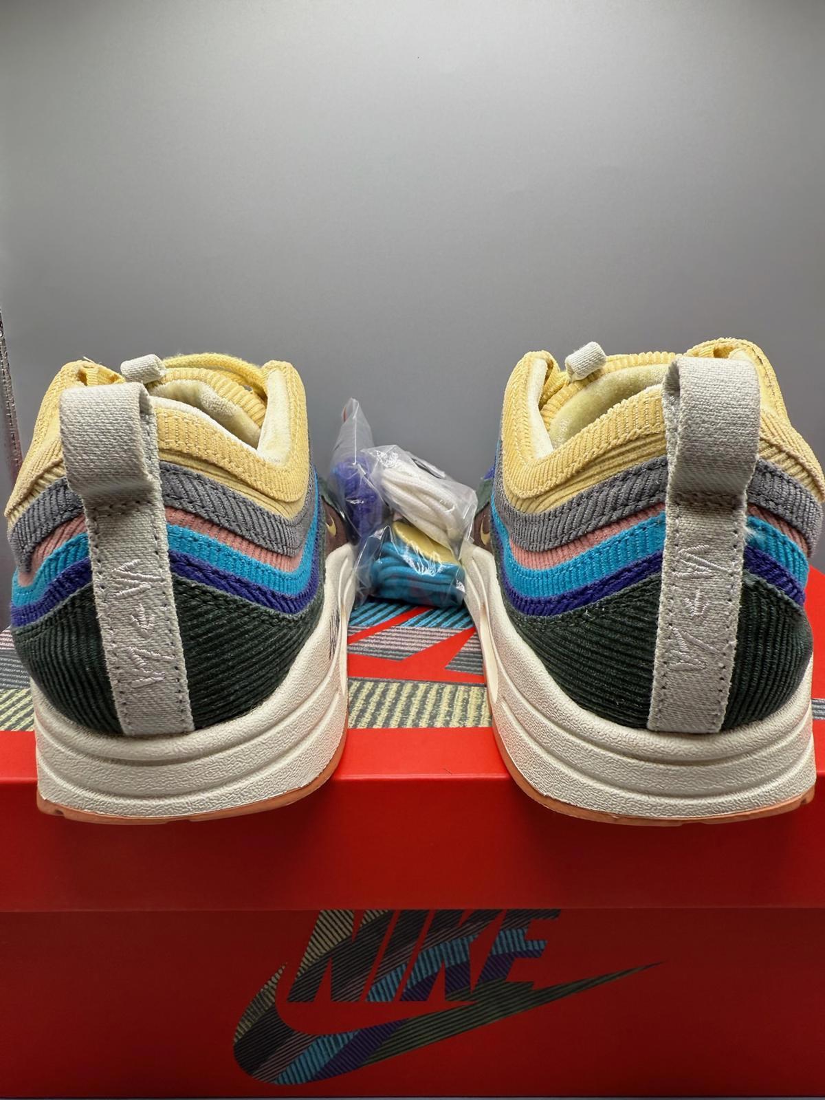 SIGNED Size 9.5 Air Max 97 Sean Wotherspoon Authentic