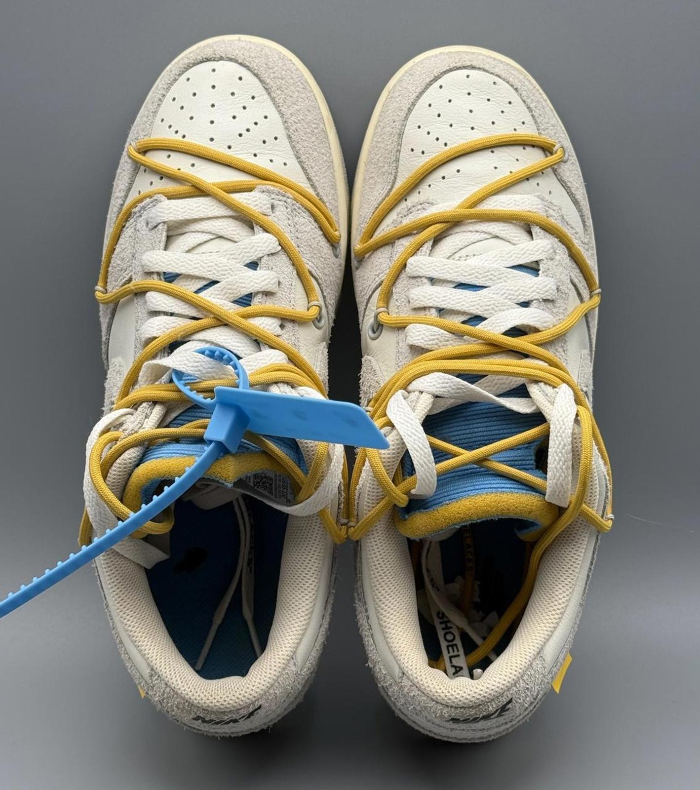 Off-White x Dunk Low 'Lot 34 of 50' USED VNDS