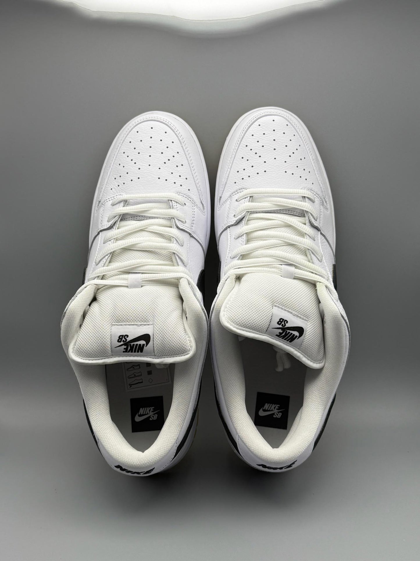 Size 14 Nike SB Dunk Low Pro ISO White Gum NEW