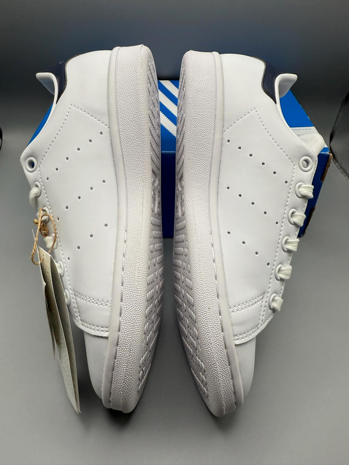 Size 4.5 Adidas Originals / Stan Smith ‘Navy’ / Brand New In Box / FX5501