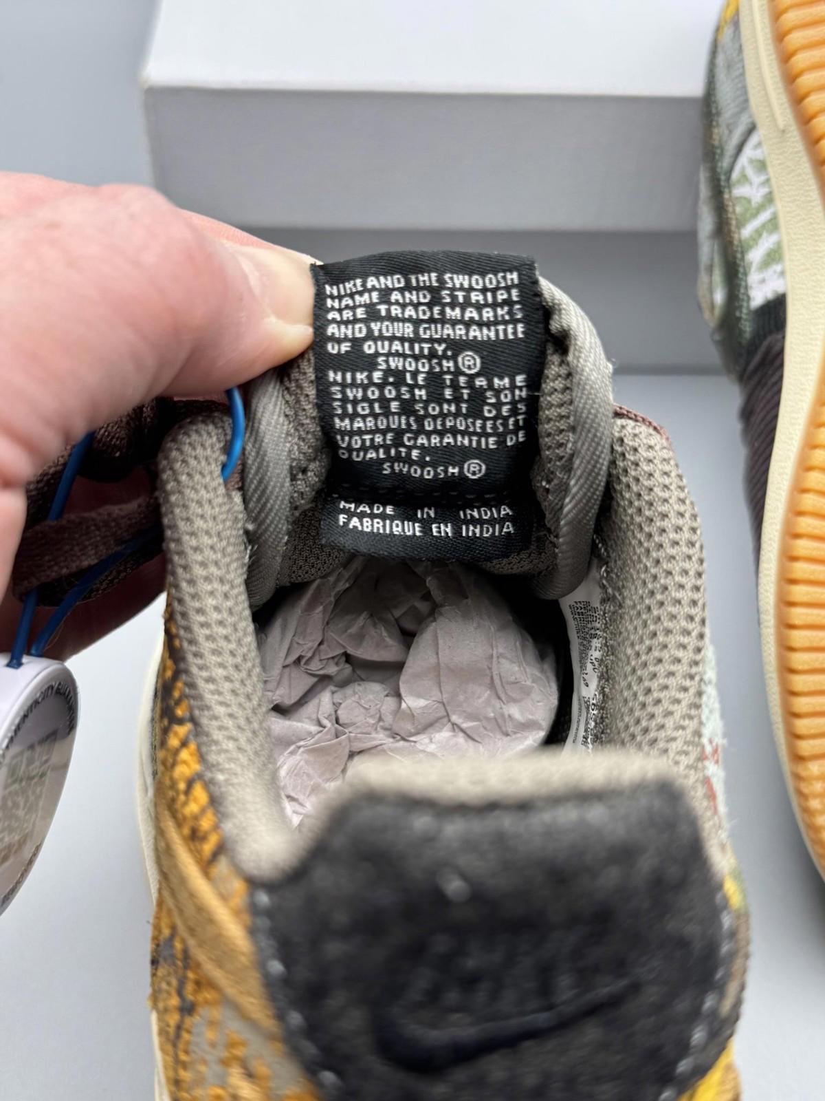 Size 11.5 (PS) Nike Air Force 1 Travis Scott