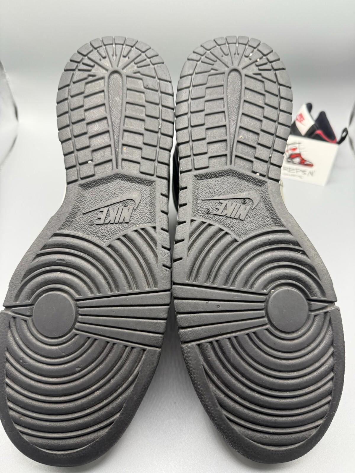 Size 11 Nike Dunk High Comme Des Garcons Clear lot