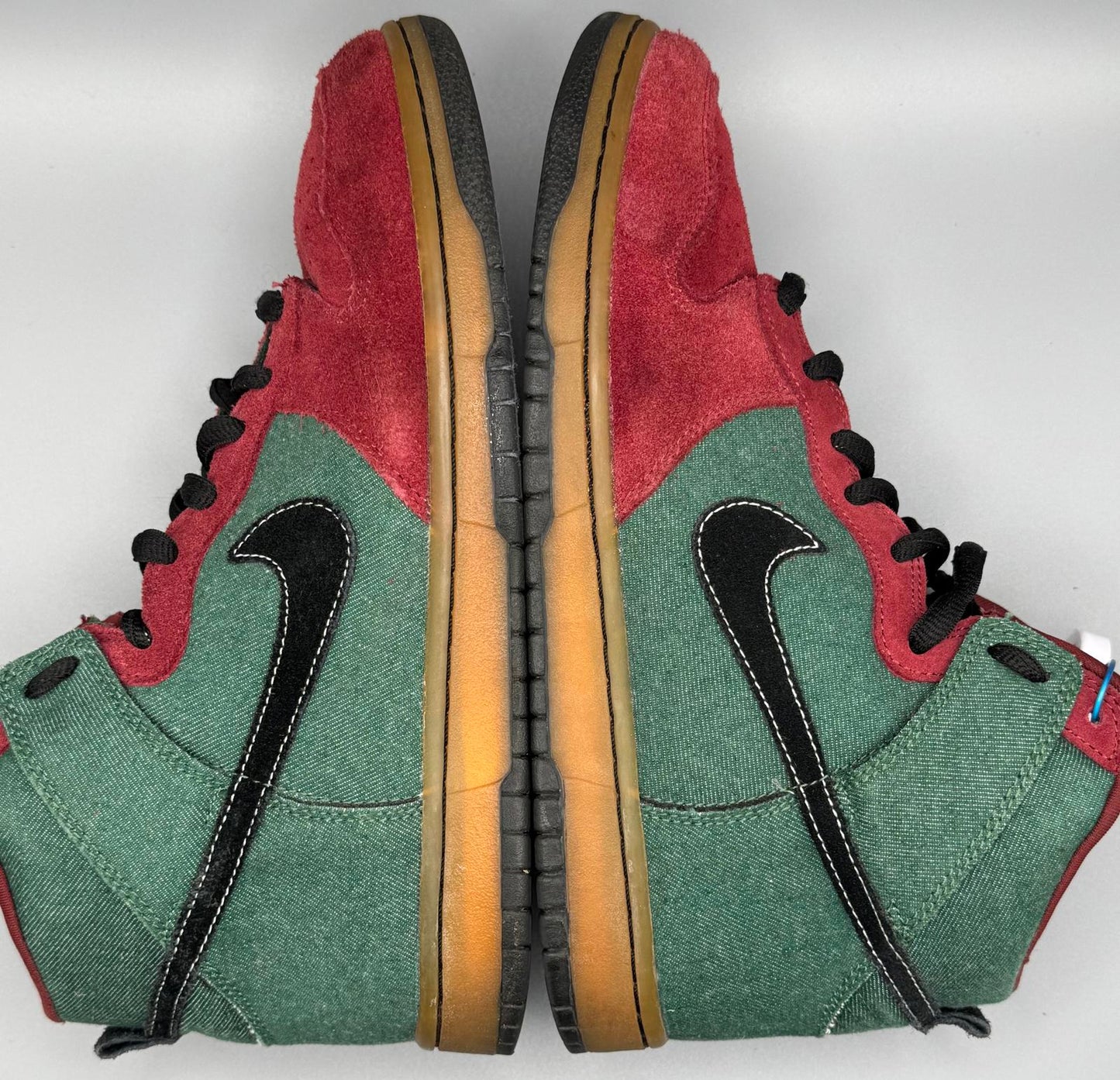 Size 8 SB Dunk High Goofy Boy OG All Used