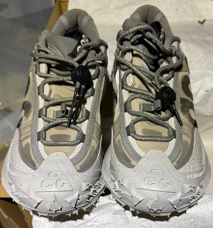 UK 5 Nike ACG Mountain Fly 2 Gore-Tex Iron Ore Black Pewter