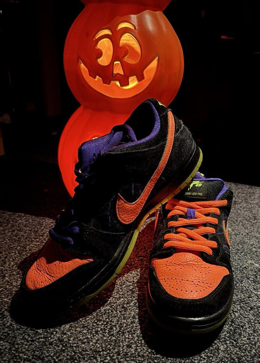 UK 7 Nike Dunk SB Low Night of Mischief | USED | AUTHENTIC