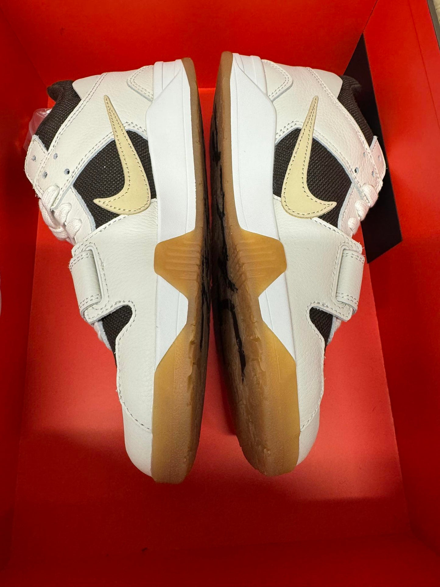 Size 7 UK Travis Scott x Jordan Jumpman Jack TR 'Sail' NEW DS