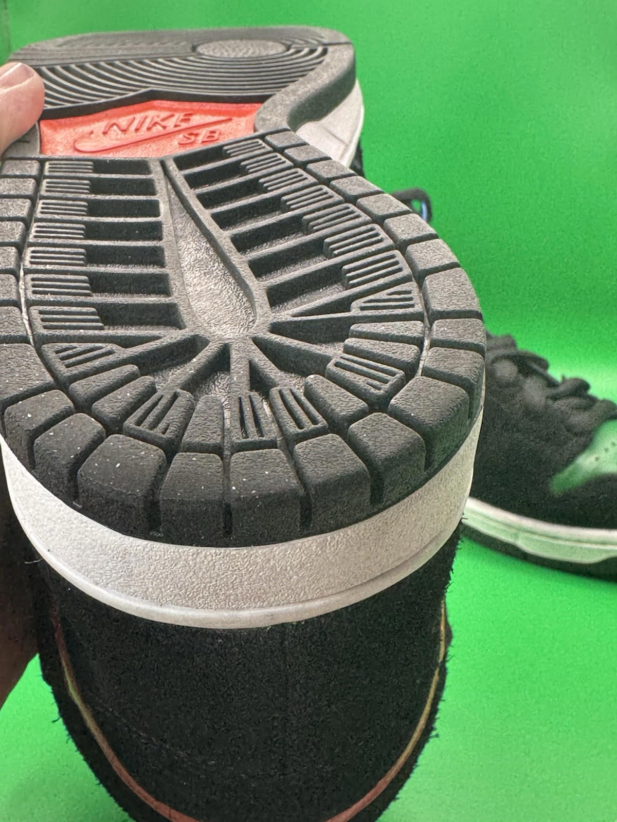 Size 7.5 SB Dunk Jägermeister Used OG Box