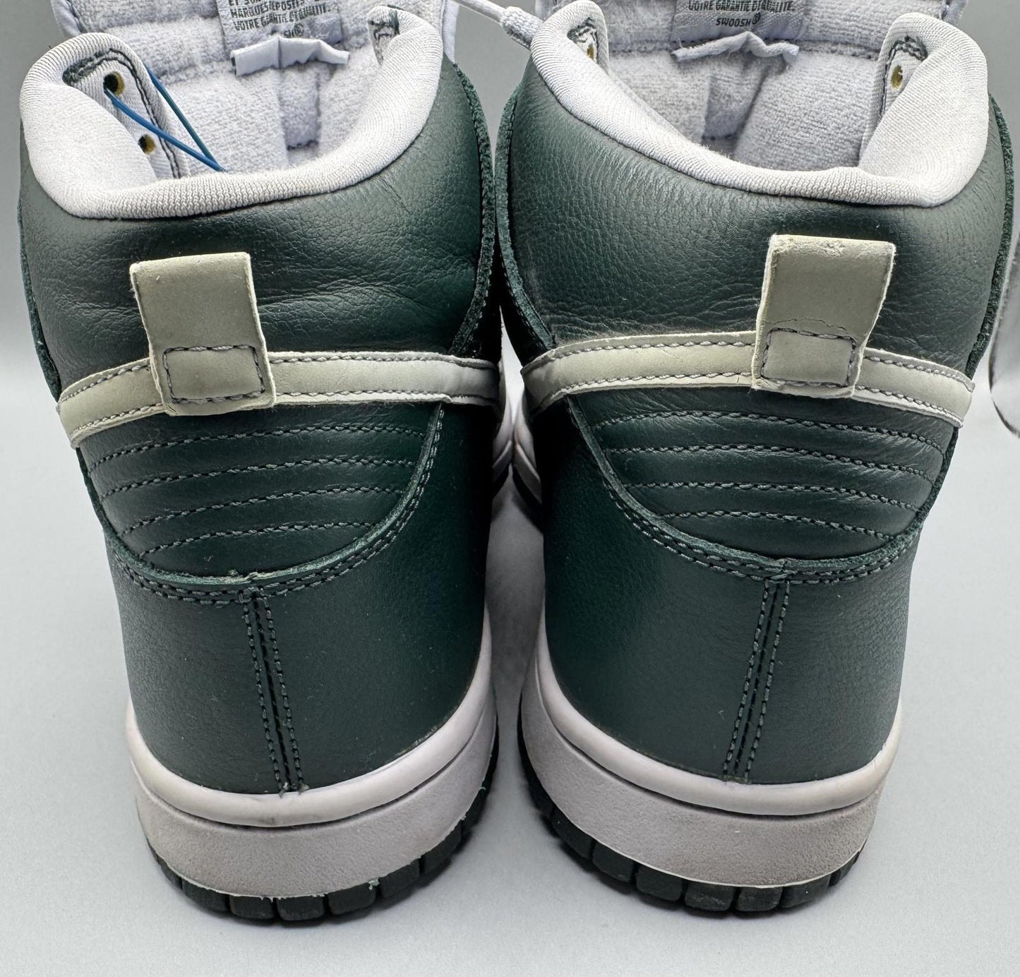 Size 9 SB Dunk High Ghost Green OG All Used