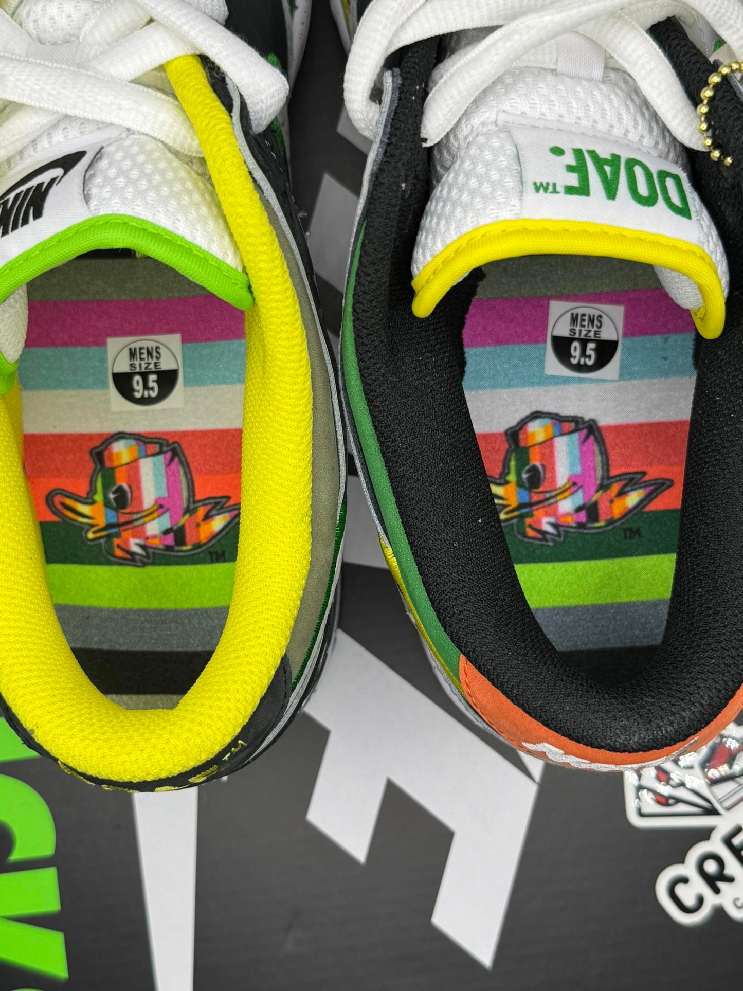 Size 8.5 SB Dunk What The Duck Away NEW FULL DS