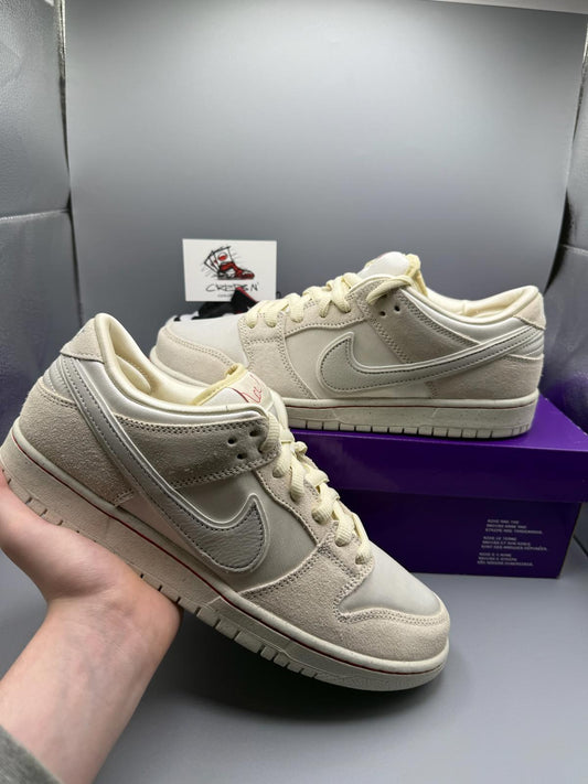 Size 9 SB Dunk Low City of Love Light Bone OG All DS