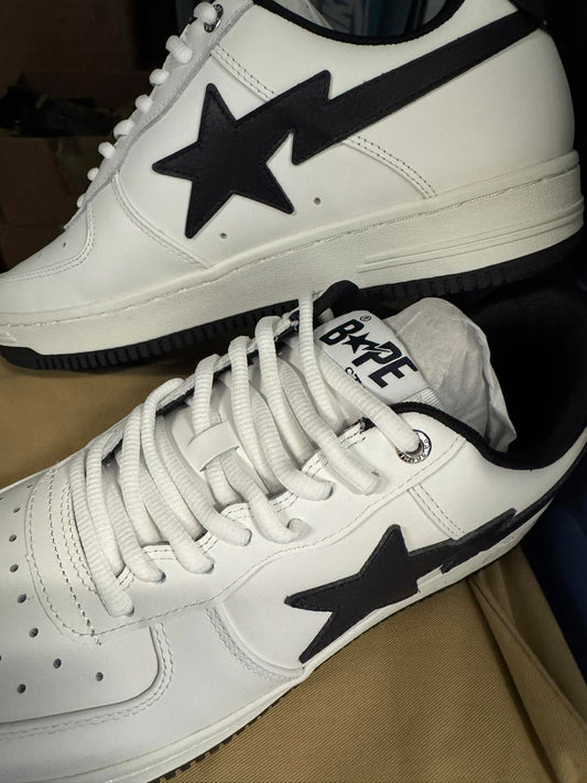 Size 9 A Bathing Ape Bape Sta JJJJound White Navy DS NEW