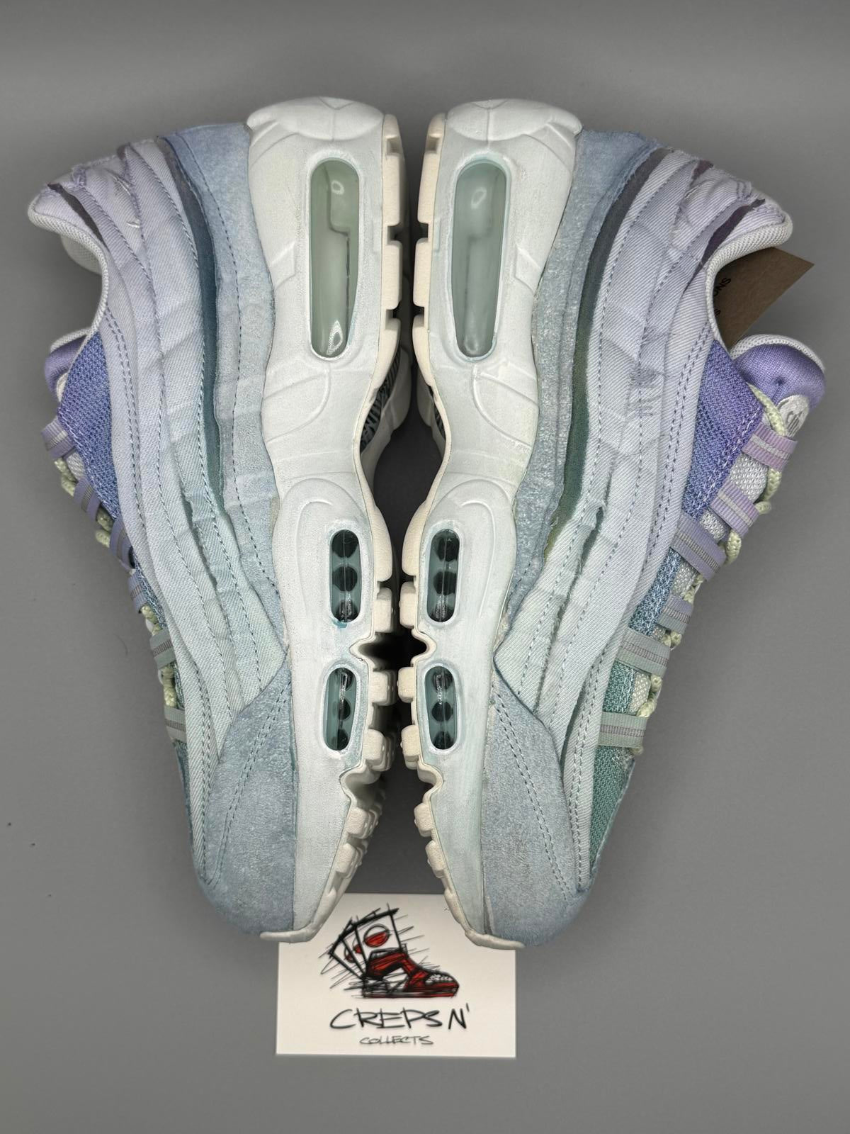 UK 6 Nike Air Max 95 CDG Lorenzo Custom One of Two