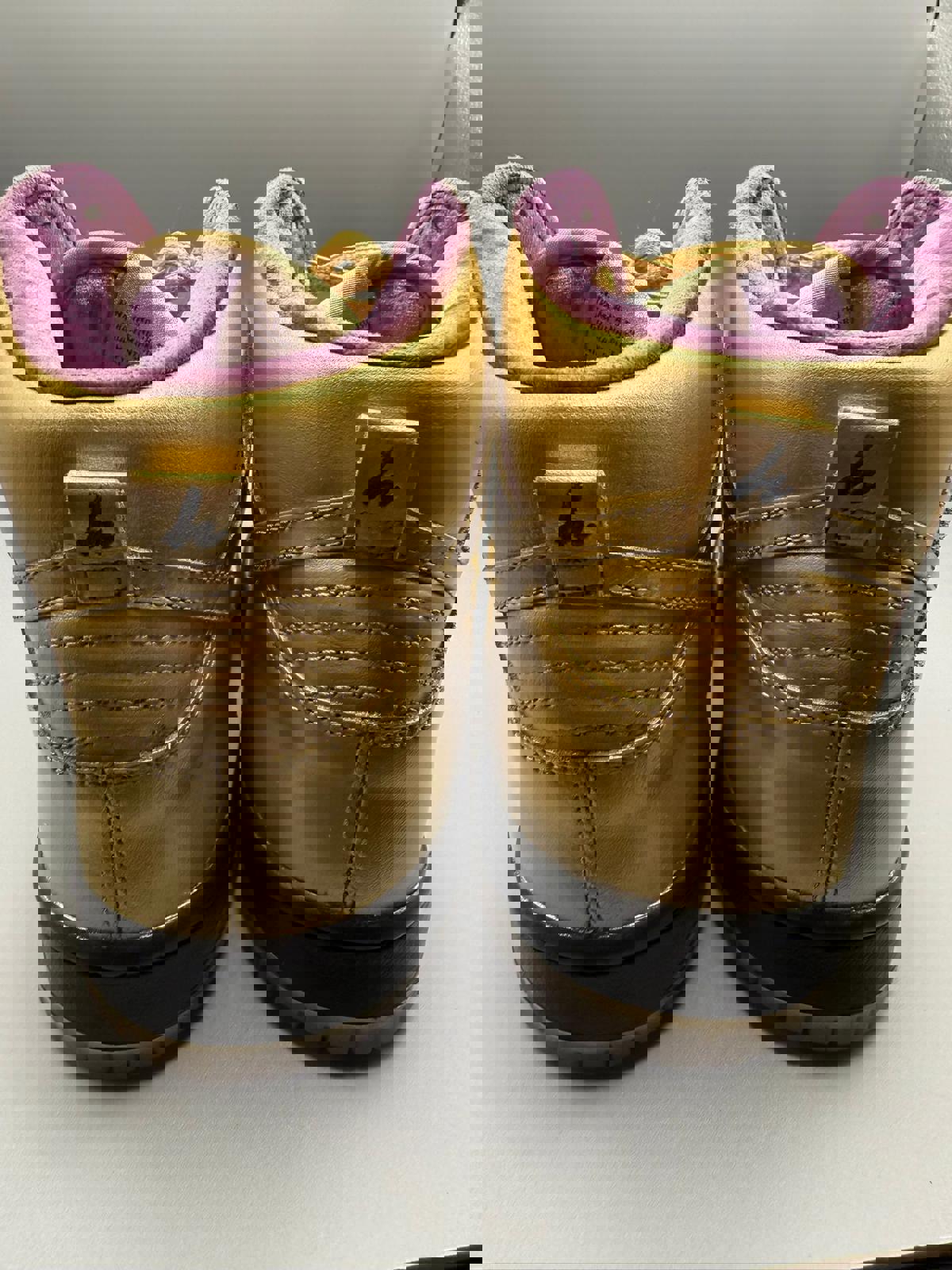 Size 9.5 SB Dunk Humidity Metallic Gold 'Trumpet' Used
