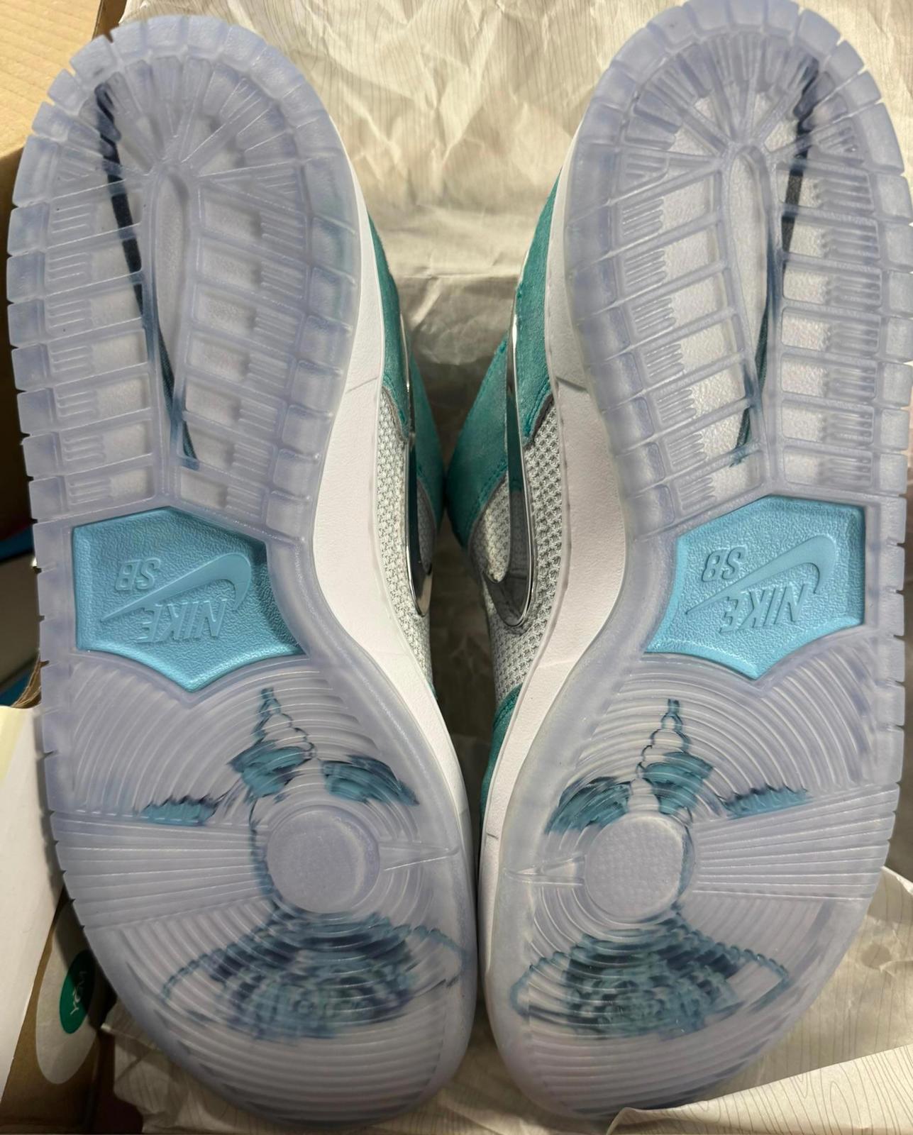 Size 8.5 UK Nike Dunk Low Pro SB 'April' Sneakers