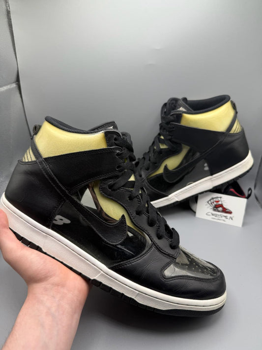 Size 11 Nike SB Dunk High x 'CDG' Used