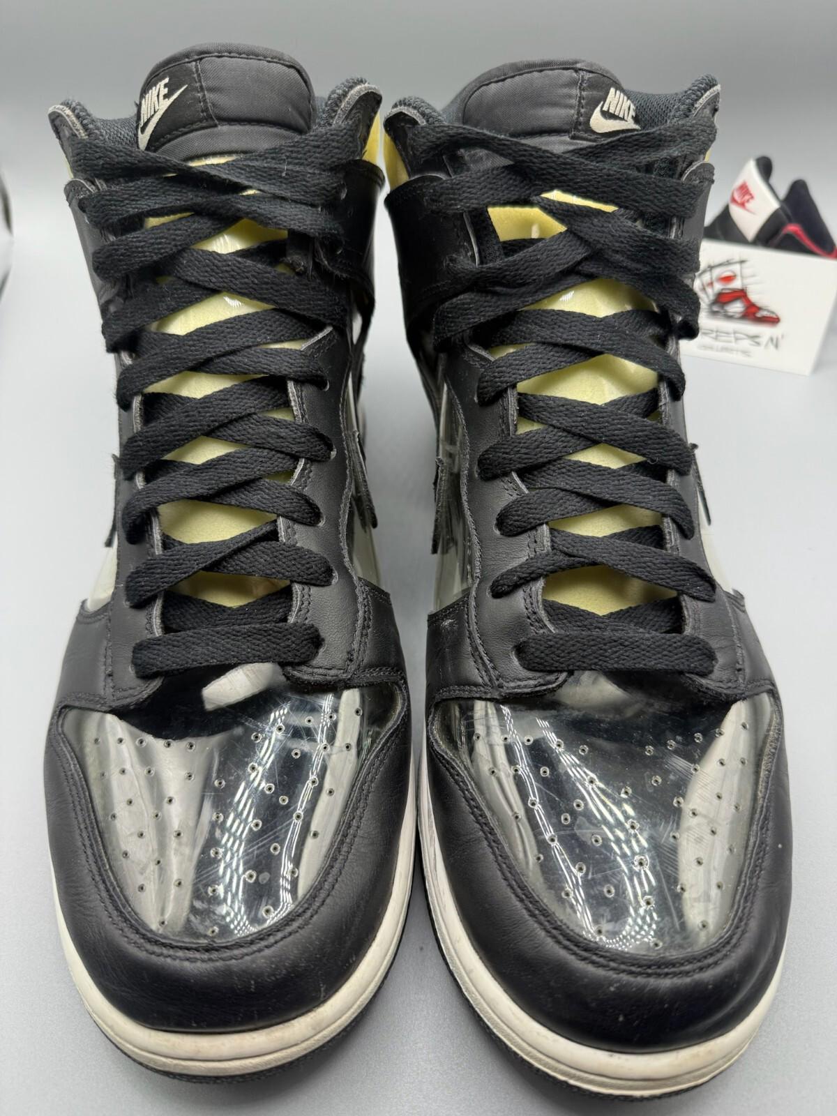 Size 11 Nike Dunk High Comme Des Garcons Clear lot