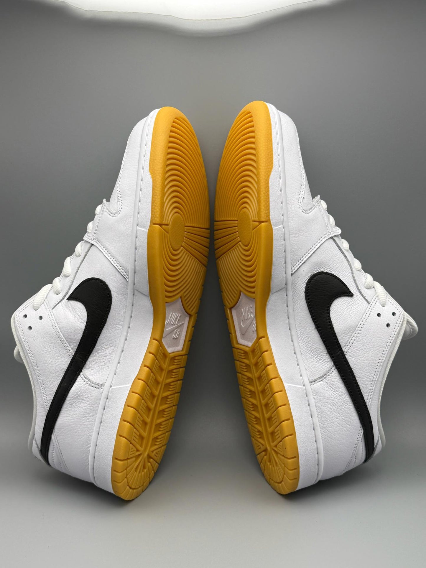 Size 14 Nike SB Dunk Low Pro ISO White Gum NEW