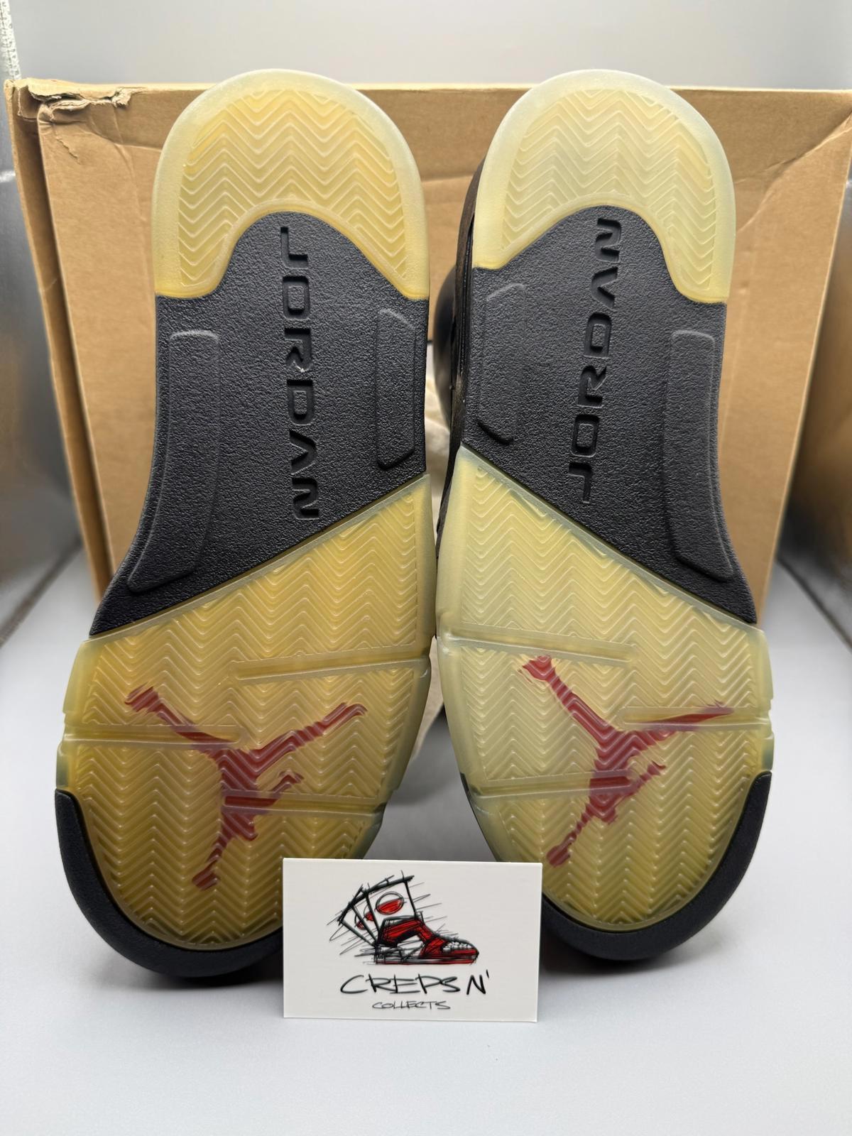 Size 9 Jordan 5 Retro Premio Bin 23 Black New Authentic RARE