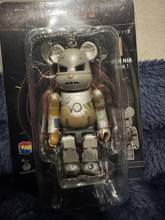 Marvel / Avengers Iron Man #1 Bearbrick 100% Mark 1 Japan Edition
