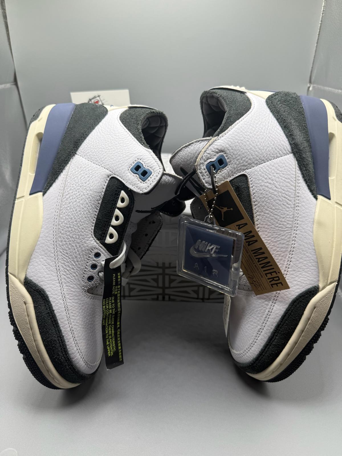 Size 6 A Ma Maniere x Nike Air Jordan 3 Retro OG SP - For The Love